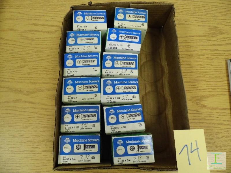 Machine Screws