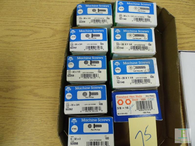 Machine Screws