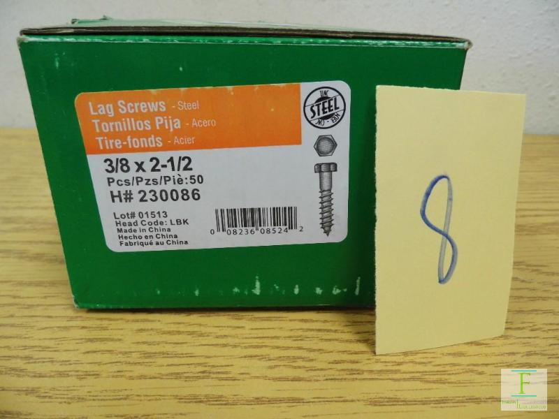 Lag Screws