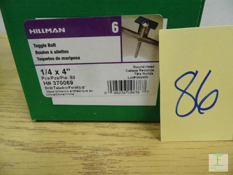 Toggle Bolts