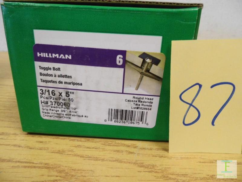 Toggle Bolts