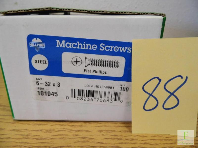 Machine Screws