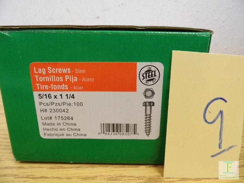 Lag Screws
