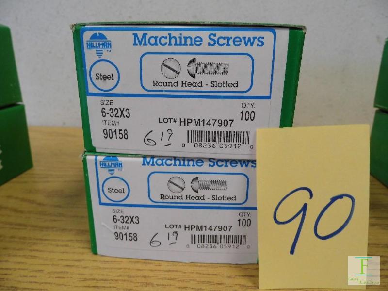 Machine Screws