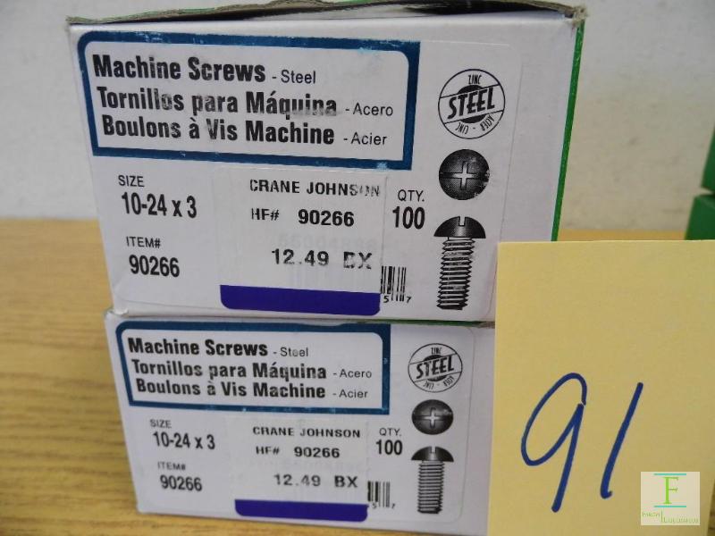 Machine Screws