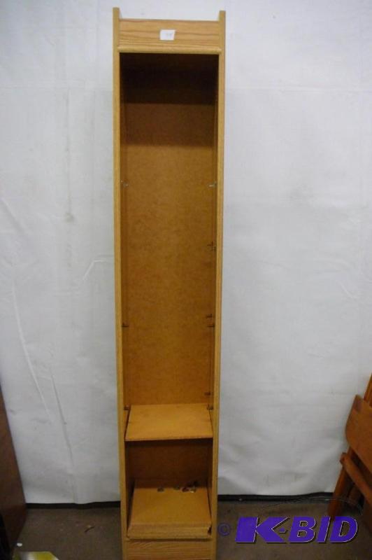 lot 104 image: Adjustable Shelves 12 12d x 13 w x 72" ...