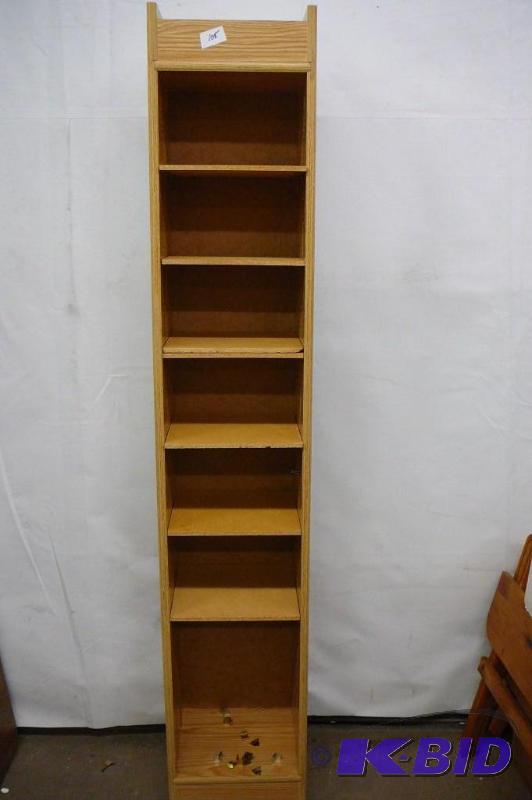 lot 105 image: Adjustable Shelves 13w x 12 12 d x 72" ...