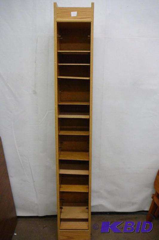 lot 106 image: Adjustable Shelves 13w x 12 12 d x 72" ...