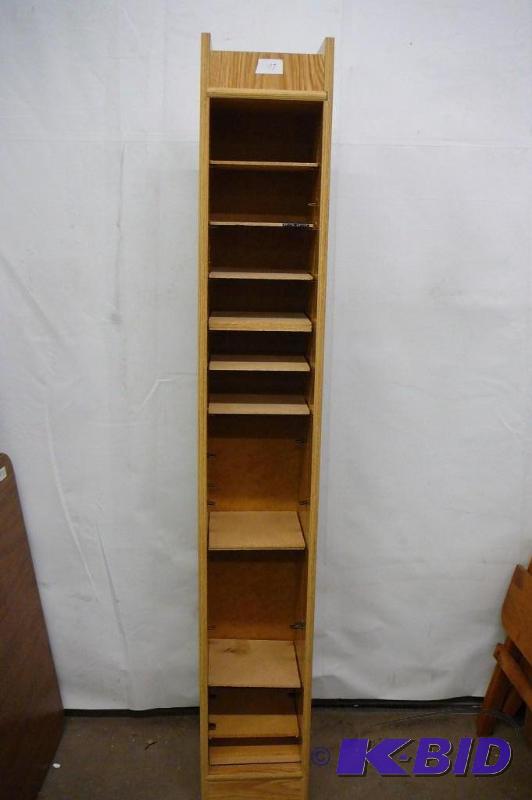 lot 107 image: Adjustable Shelves 13w x 12 12 d x 72" ...