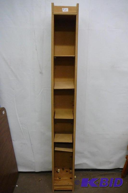 lot 108 image: Adjustable Shelves 13w x 12 12 d x 72" ...