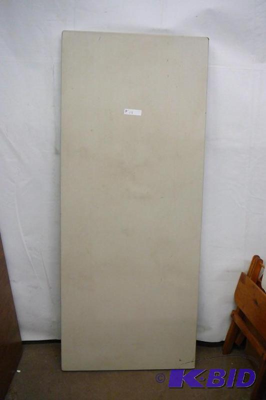 lot 111 image: 30" x 72" Cosco Folding Table...