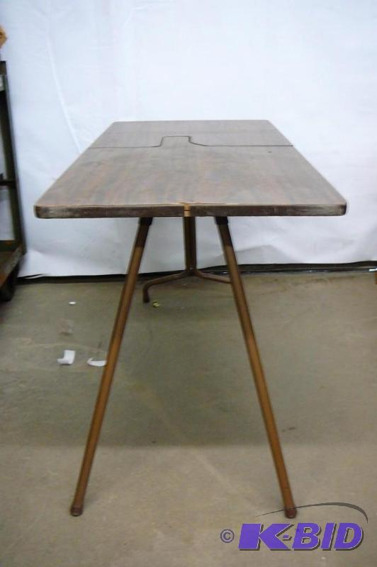lot 119 image: Fold up Table 20&quotw x 42" l x 27&quo...