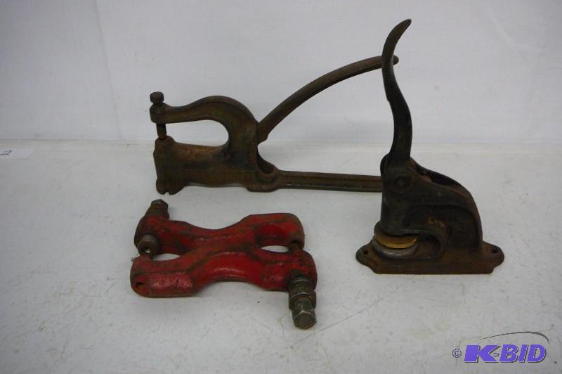 lot 133 image: Lot of tools Little giant...