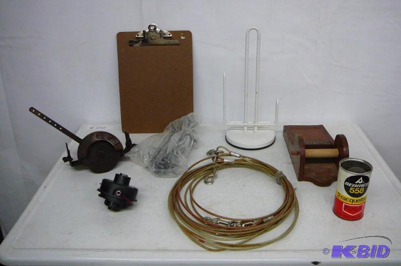 lot 136 image: Homelite&nbspWeed Eater head Racket Balls 2 ...
