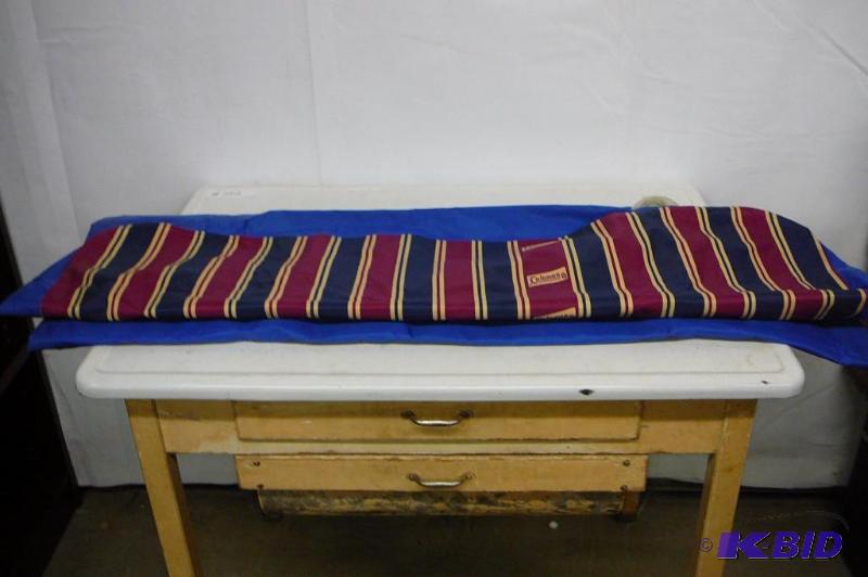 lot 137 image: Coleman Air Bed...