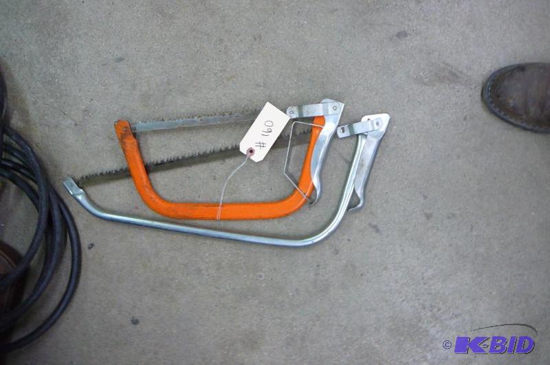 lot 160 image: 2 - Buck Saws...