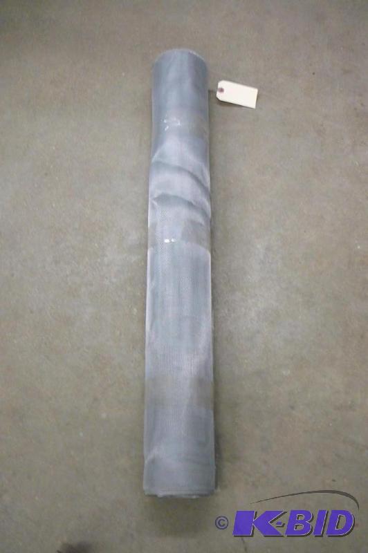 lot 161 image: 36" wide Roll of Screen...