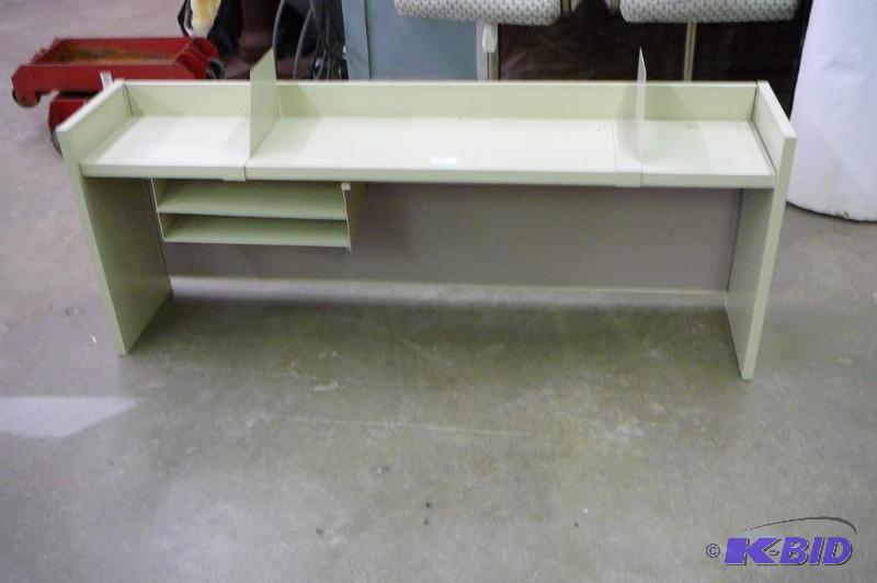 lot 164 image: Desktop Steel Shelf 60w X 12d X 23h...