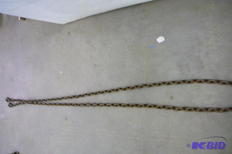 lot 172 image: Log Chain 14"...