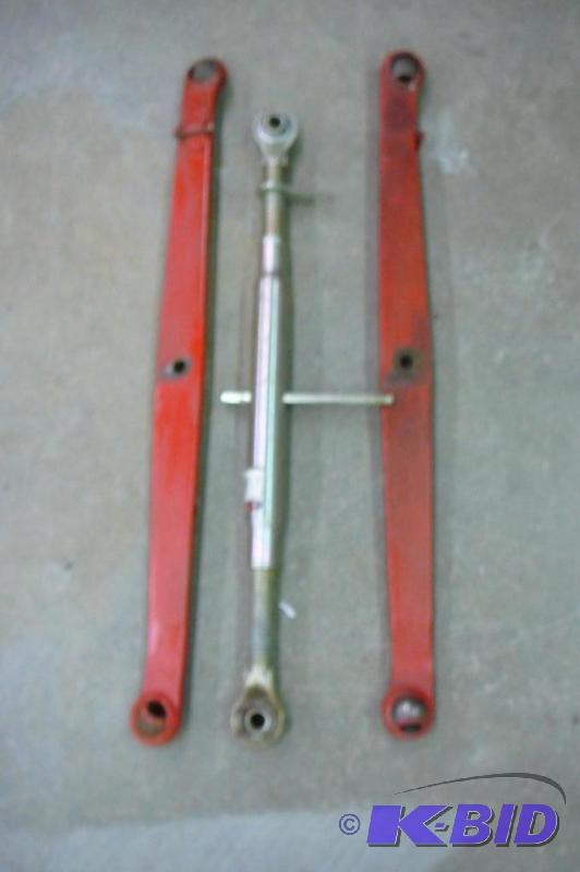 lot 179 image: Draw Bar Parts...