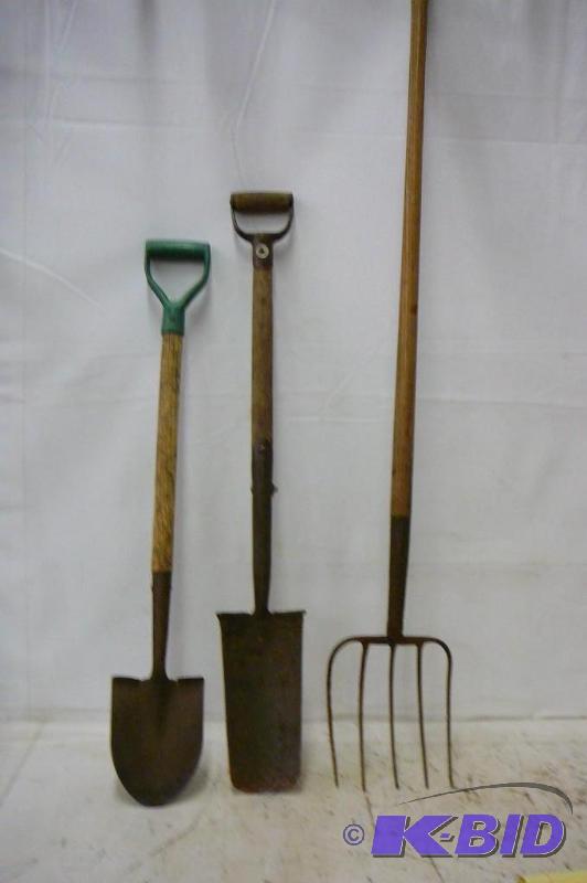 lot 181 image: Fork & Shovels 3 count...