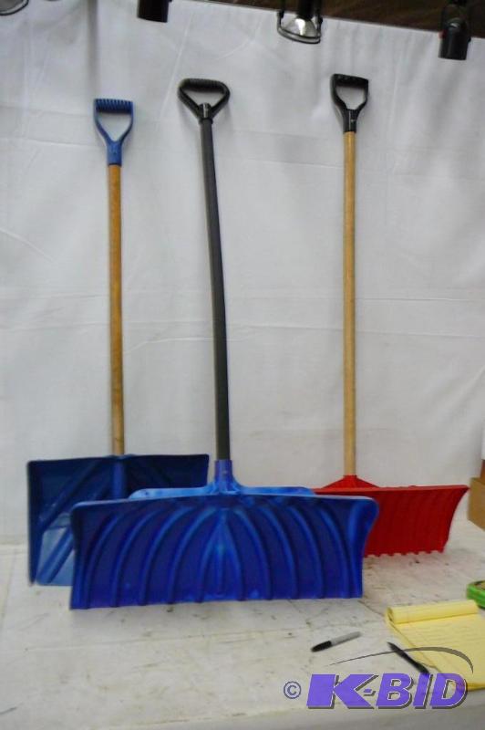 lot 188 image: 3 - Snow Shovels...