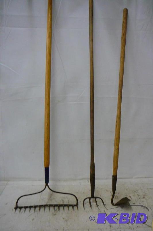 lot 192 image: Rake and Hoe...