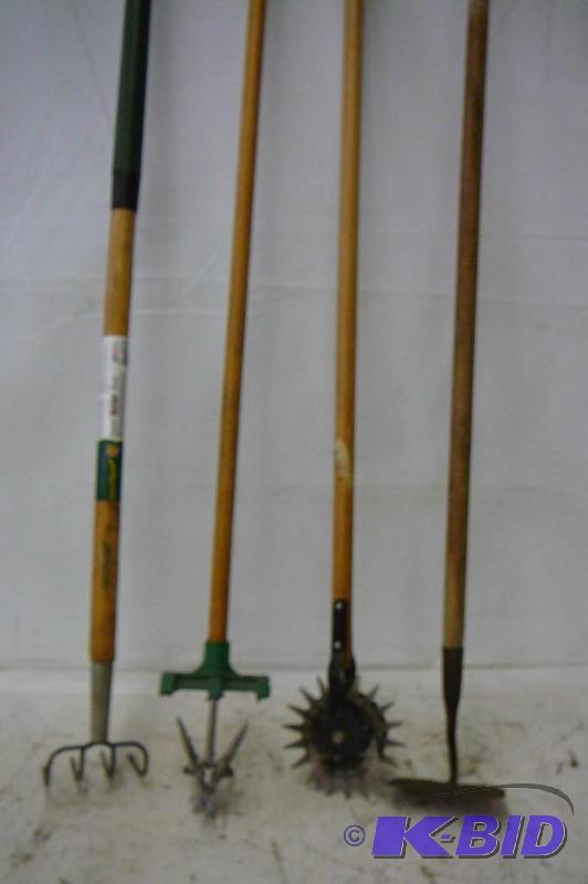 lot 193 image: Garden Hoes...