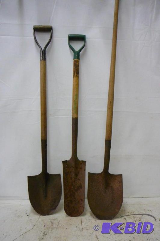 lot 197 image: 3 Shovels...