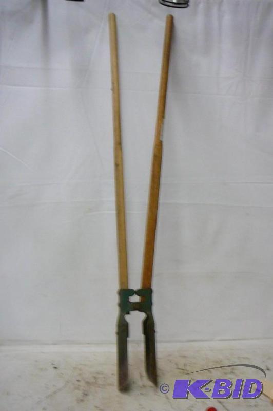 lot 201 image: Post Hole Digger...