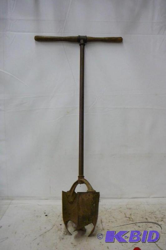 lot 202 image: Post Hole Digger...