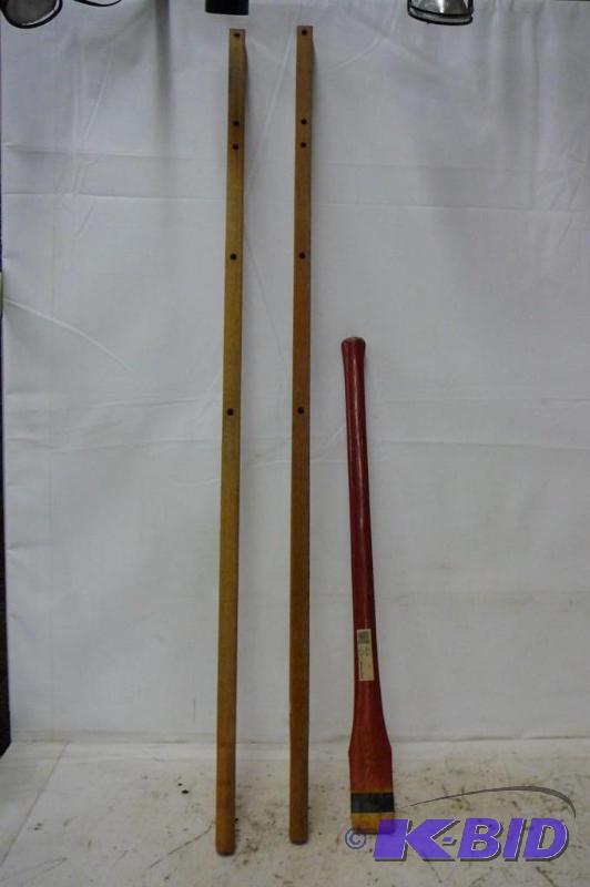 lot 204 image: Handles Axe Handle Misc...