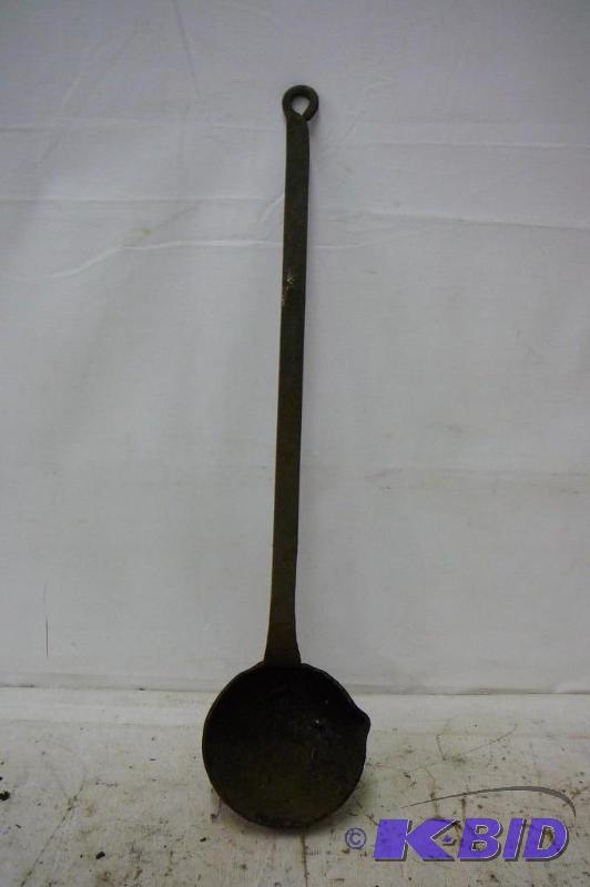 lot 212 image: Large Ladle...