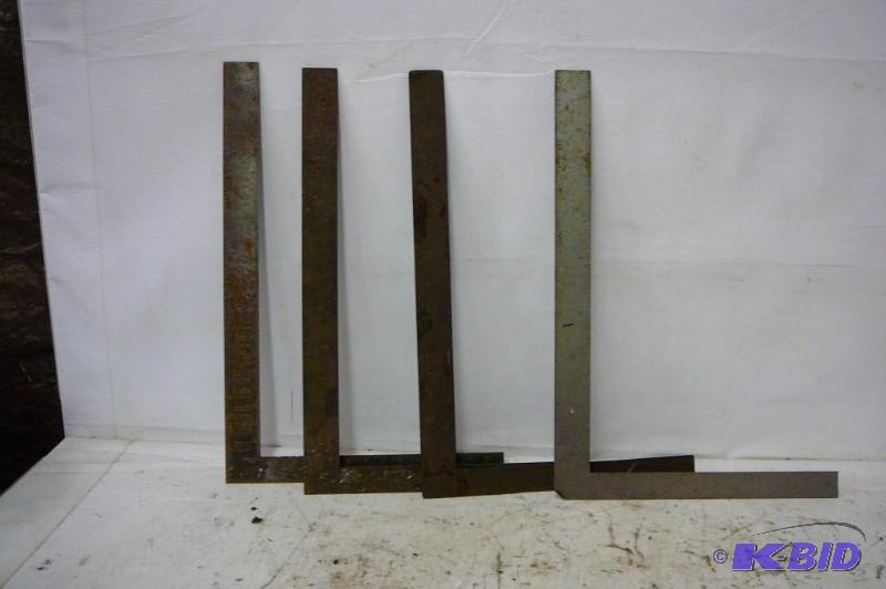lot 227 image: Lot Of Steel Squares 4...