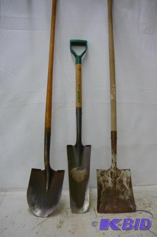 lot 228 image: 3 Shovels...