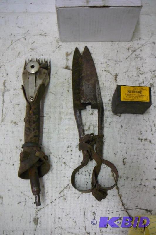lot 40 image: Sheep Shears (stwart)...