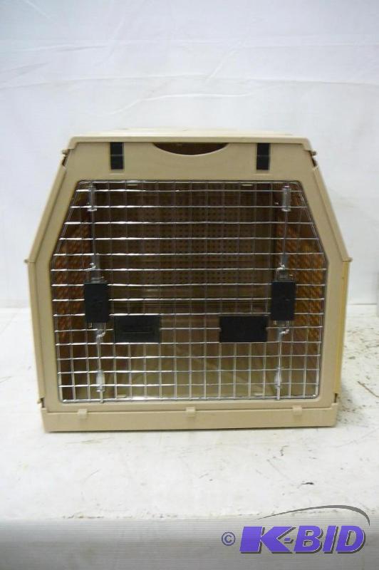 lot 49 image: Large Pet Porter Fold up Nylabone 20w x 27l x...