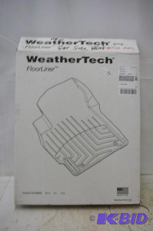 lot 51 image: Weather Tech Floor Liners  2012 Captiva&...