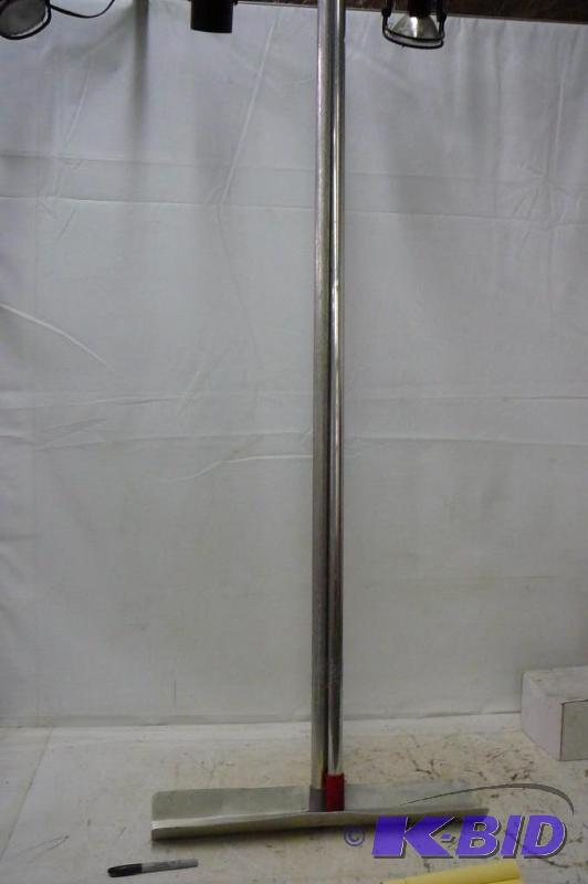 lot 55 image: Alum Snow Rake 15" long...