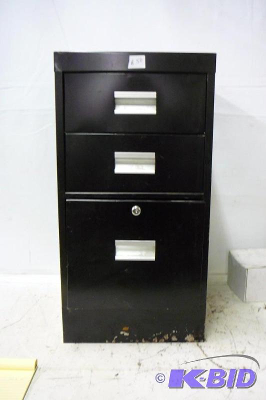 lot 56 image: File Cabinet 3 Drawer...