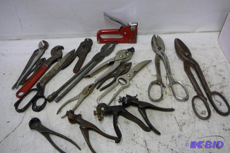lot 58 image: Lot of Hand Tools...