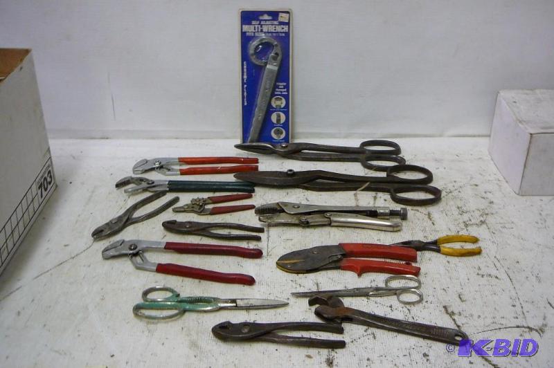lot 59 image: Lot of Hand Tools...