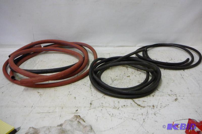 lot 82 image: Lot of Fuel Line 38 Heater Hose 12-58...