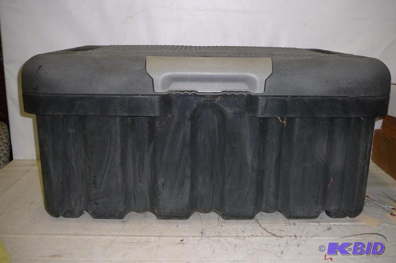 lot 90 image: Large Storage Bin (Smart Bin) 39&quotw x 22d...