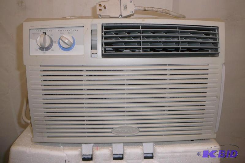 lot 91 image: Window Ac Crosley 115 Volt  1 Phase&nbs...