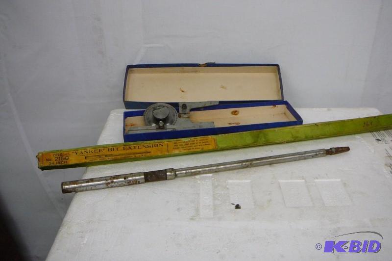 lot 98 image: Bit Extension  Yankee  24" 18&...