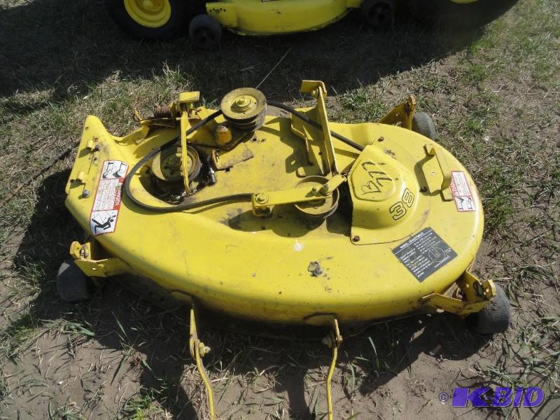 lot 1003 image: Mower Decks