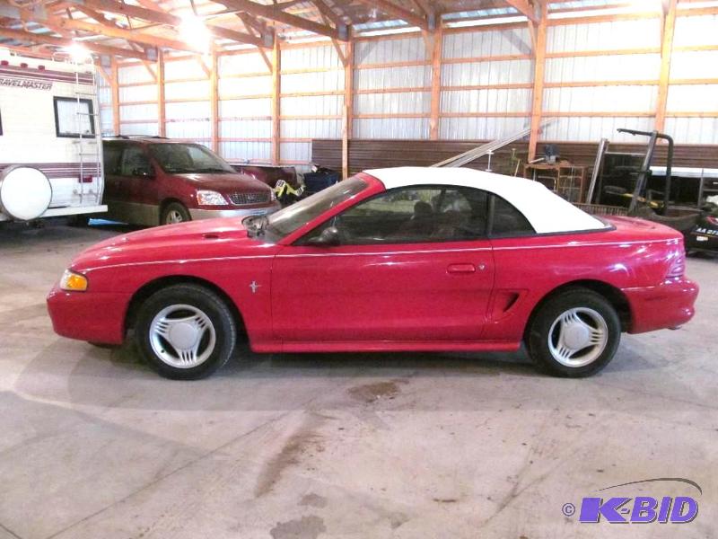 1994 Mustang Convertible