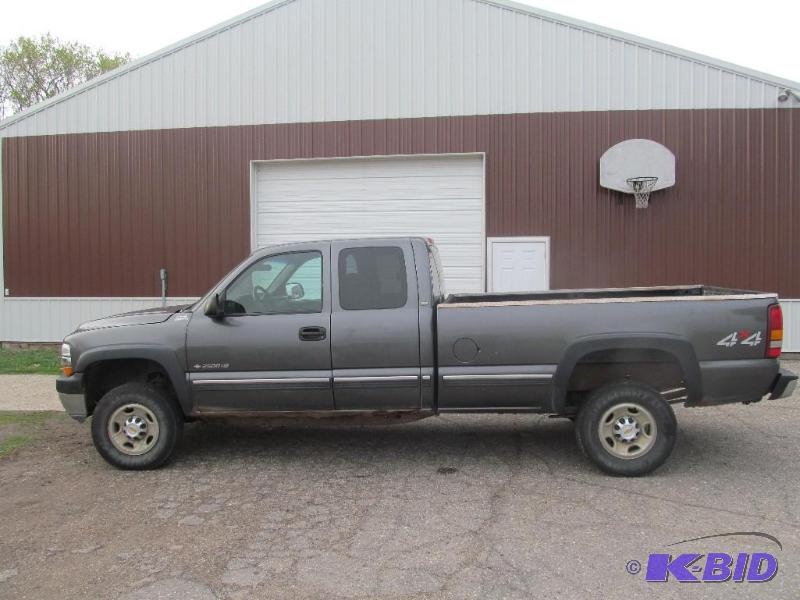 2001 Chevrolet Silverado 34 ton