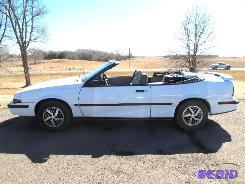 1991 Pontiac Sunbird Convertible